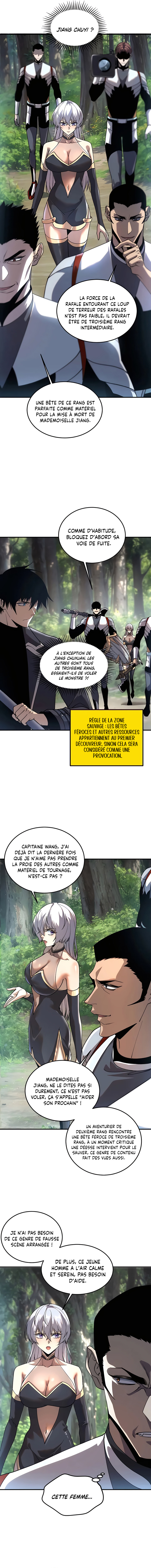 Read Awakening the Purple Thunder at the Beginning FR Manga Online