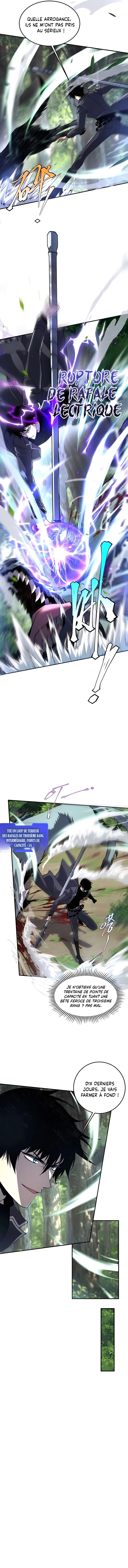 Read Awakening the Purple Thunder at the Beginning FR Manga Online