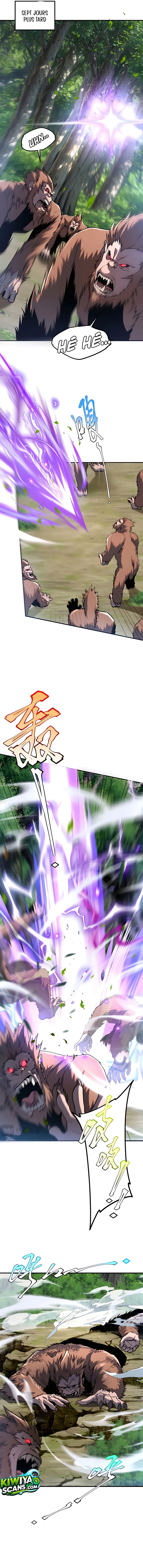 Read Awakening the Purple Thunder at the Beginning FR Manga Online