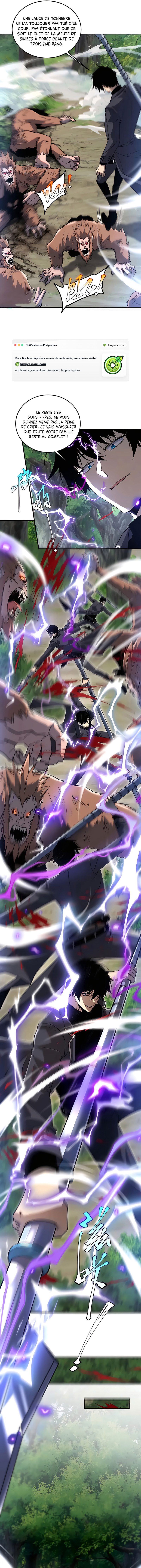 Read Awakening the Purple Thunder at the Beginning FR Manga Online