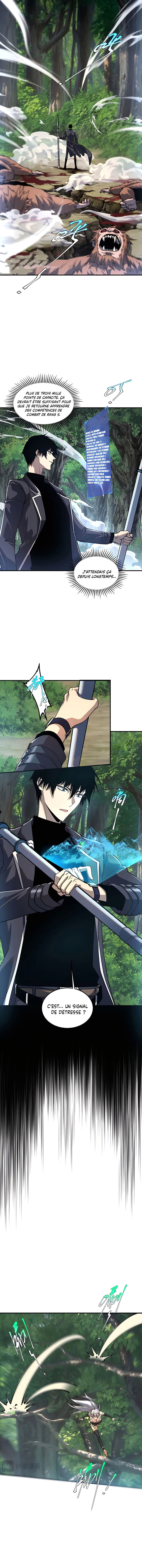 Read Awakening the Purple Thunder at the Beginning FR Manga Online