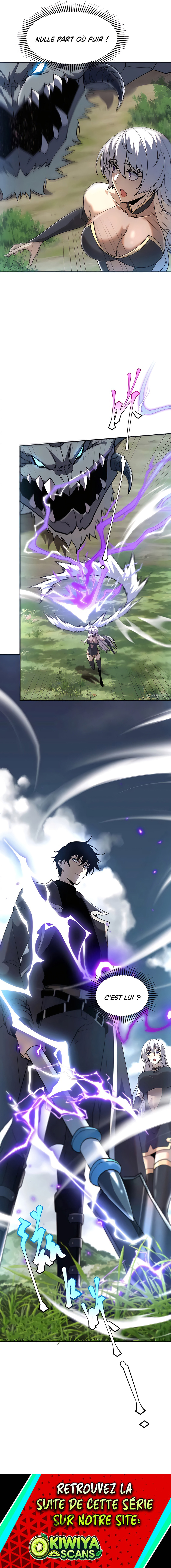 Read Awakening the Purple Thunder at the Beginning FR Manga Online