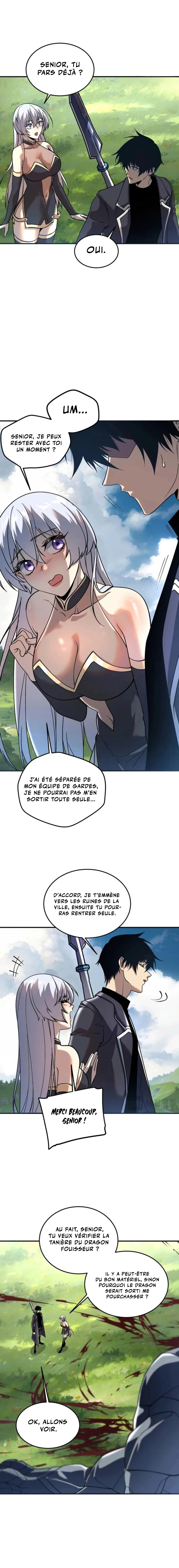 Read Awakening the Purple Thunder at the Beginning FR Manga Online