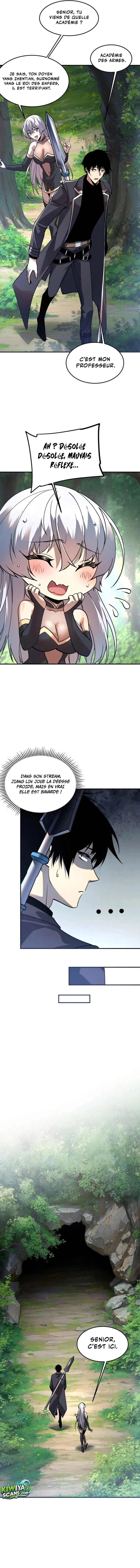 Read Awakening the Purple Thunder at the Beginning FR Manga Online