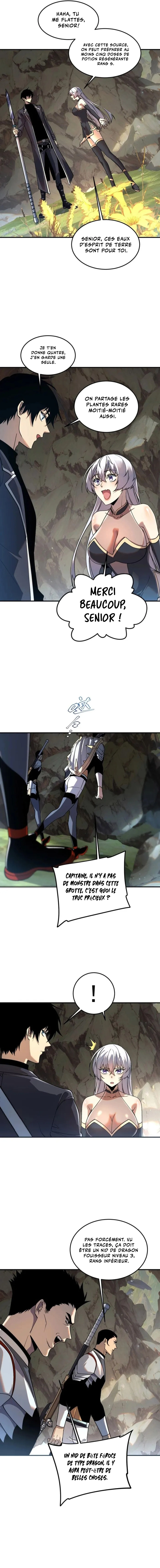 Read Awakening the Purple Thunder at the Beginning FR Manga Online