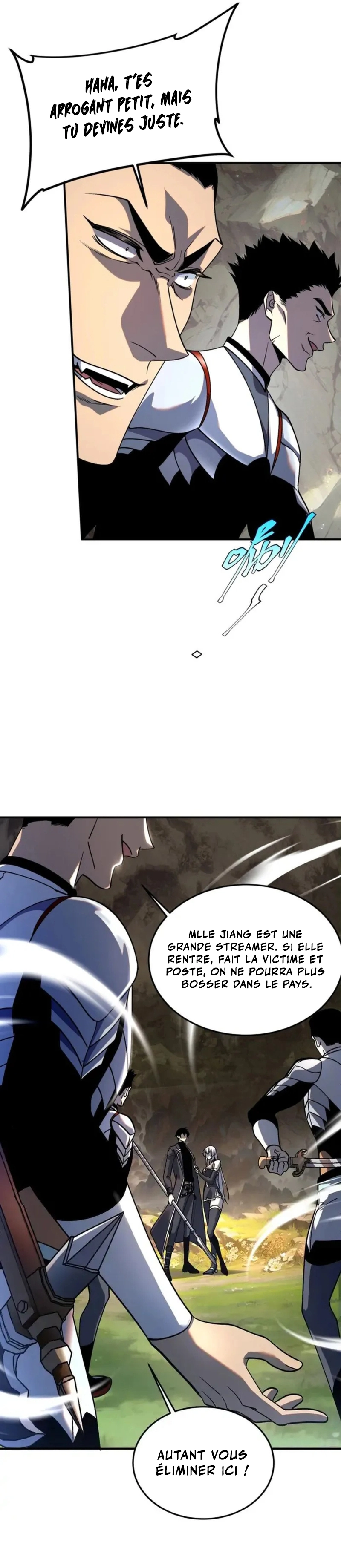 Read Awakening the Purple Thunder at the Beginning FR Manga Online