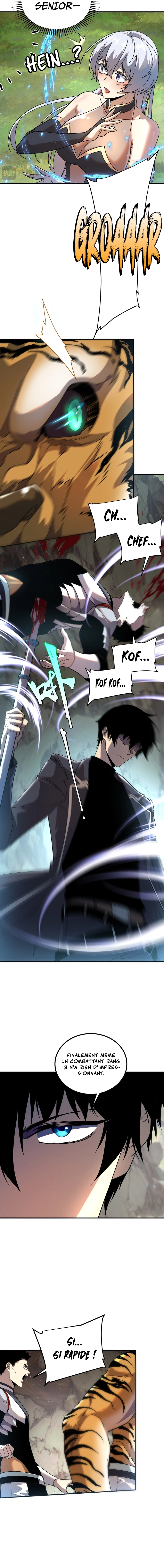 Read Awakening the Purple Thunder at the Beginning FR Manga Online