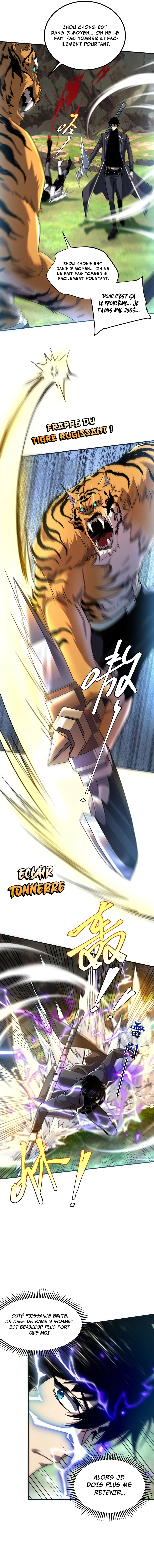 Read Awakening the Purple Thunder at the Beginning FR Manga Online