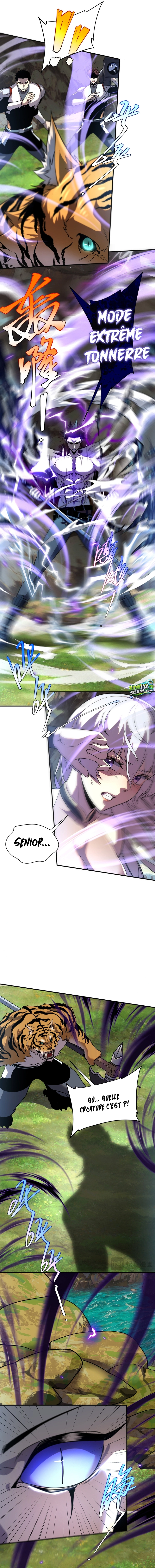 Read Awakening the Purple Thunder at the Beginning FR Manga Online