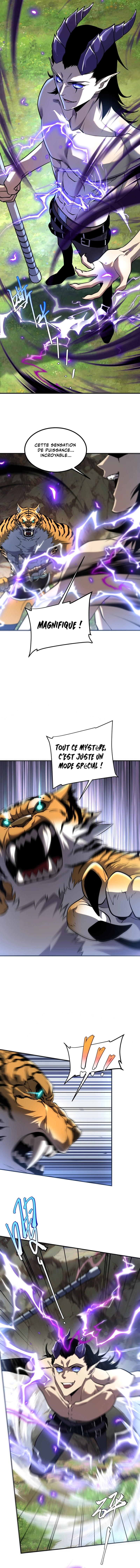 Read Awakening the Purple Thunder at the Beginning FR Manga Online