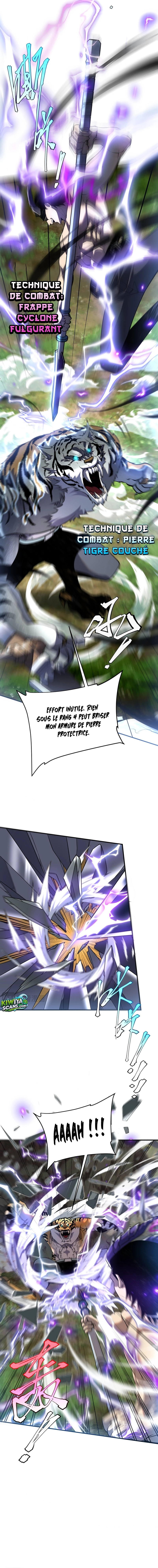 Read Awakening the Purple Thunder at the Beginning FR Manga Online