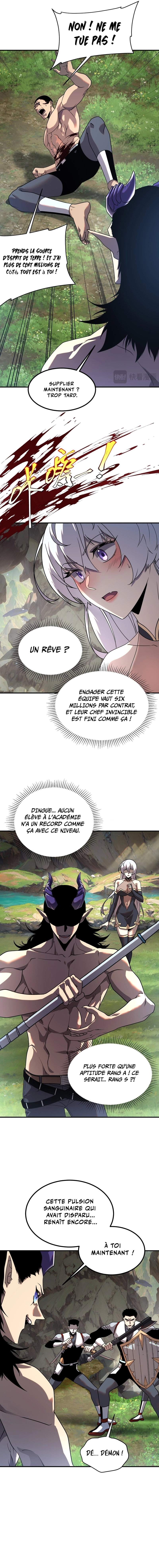 Read Awakening the Purple Thunder at the Beginning FR Manga Online