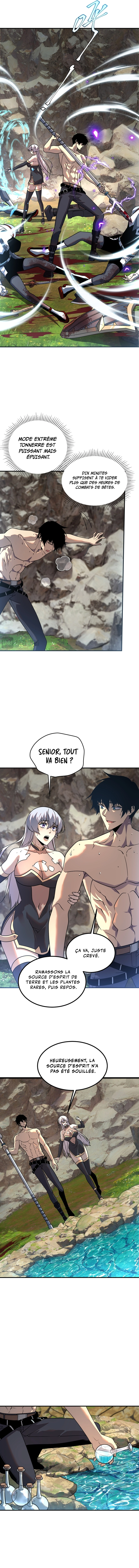 Read Awakening the Purple Thunder at the Beginning FR Manga Online