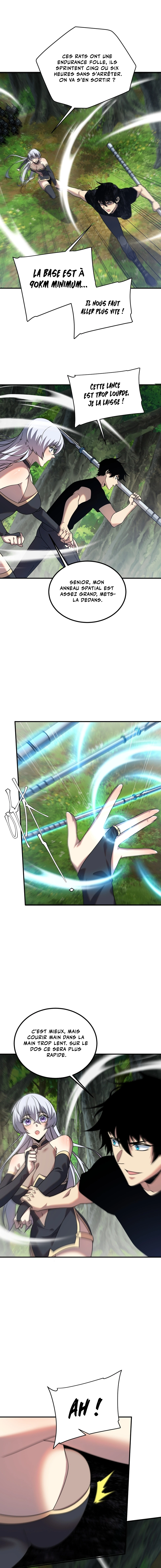 Read Awakening the Purple Thunder at the Beginning FR Manga Online