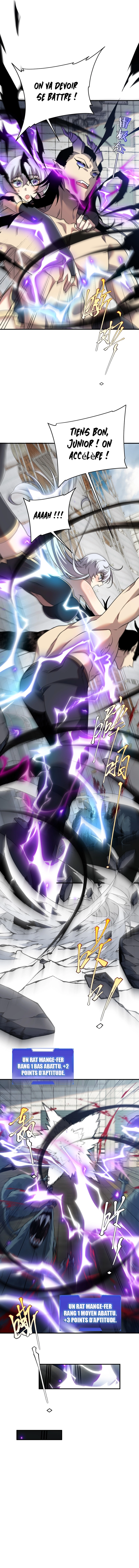 Read Awakening the Purple Thunder at the Beginning FR Manga Online