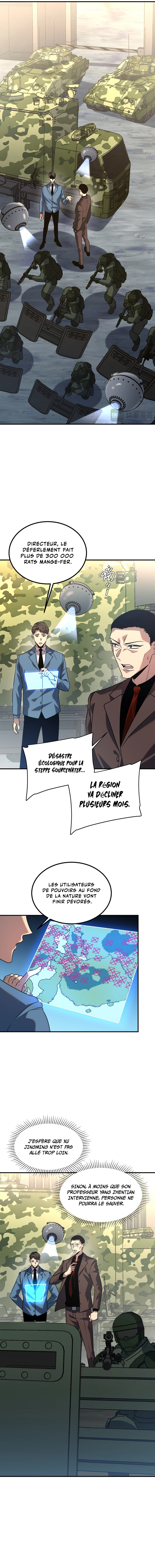 Read Awakening the Purple Thunder at the Beginning FR Manga Online