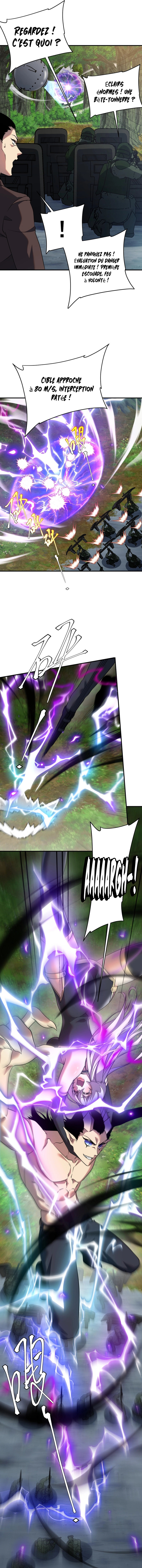 Read Awakening the Purple Thunder at the Beginning FR Manga Online