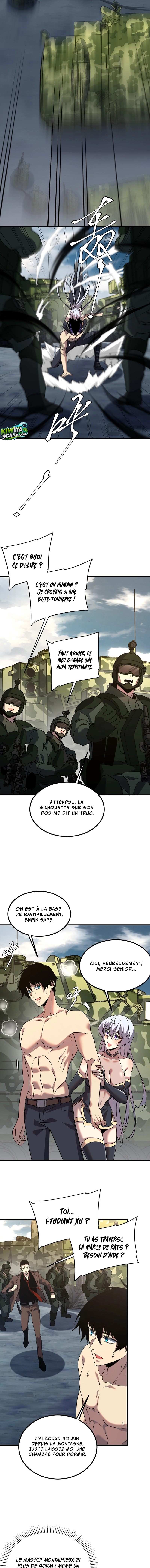 Read Awakening the Purple Thunder at the Beginning FR Manga Online