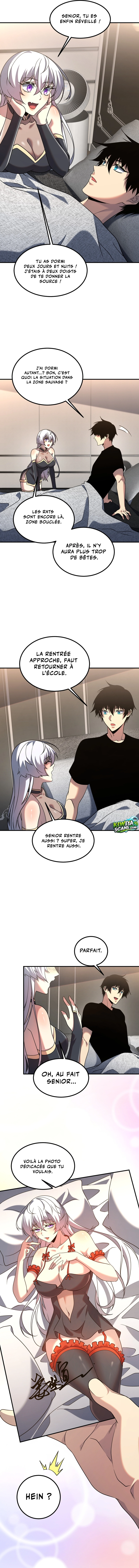 Read Awakening the Purple Thunder at the Beginning FR Manga Online