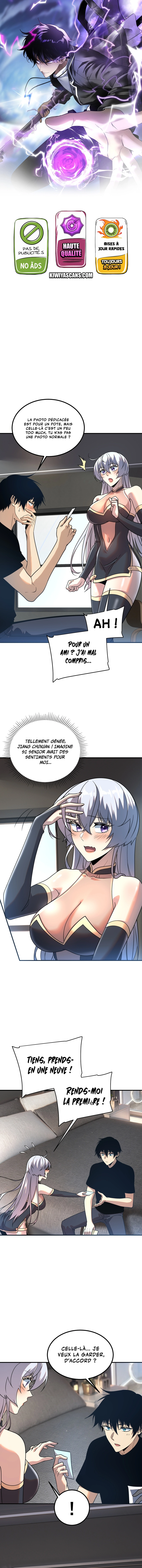 Read Awakening the Purple Thunder at the Beginning FR Manga Online