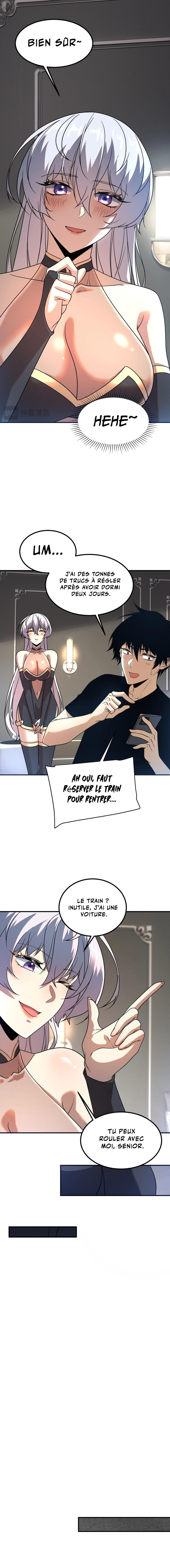 Read Awakening the Purple Thunder at the Beginning FR Manga Online