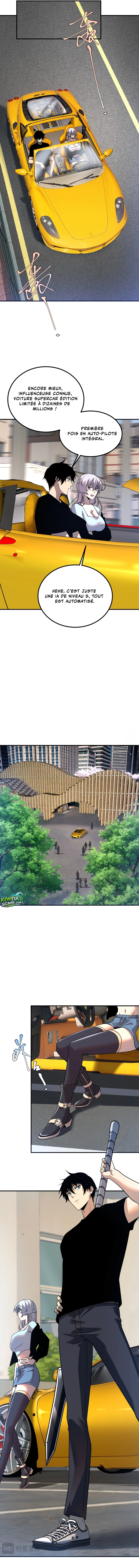 Read Awakening the Purple Thunder at the Beginning FR Manga Online