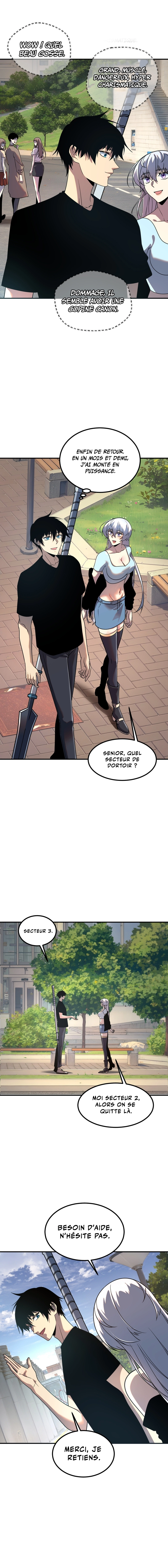 Read Awakening the Purple Thunder at the Beginning FR Manga Online