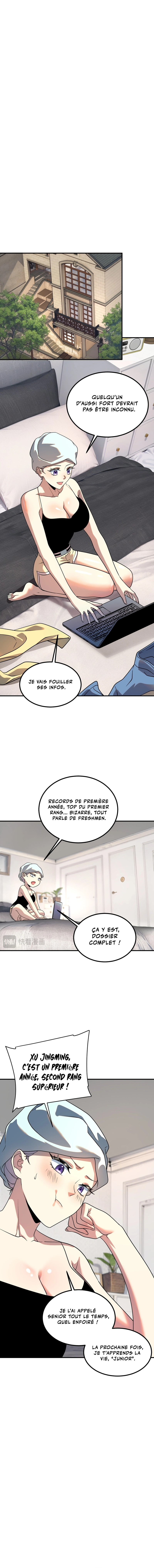 Read Awakening the Purple Thunder at the Beginning FR Manga Online