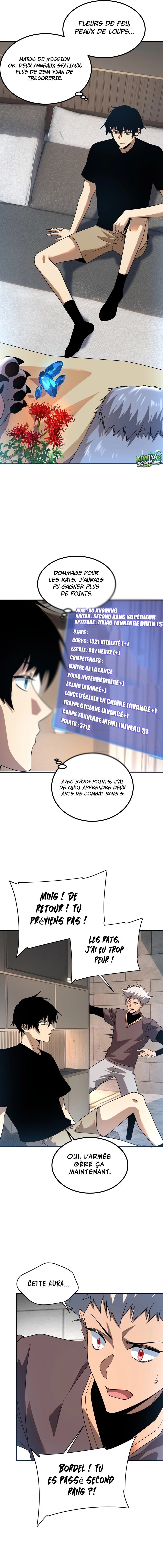 Read Awakening the Purple Thunder at the Beginning FR Manga Online