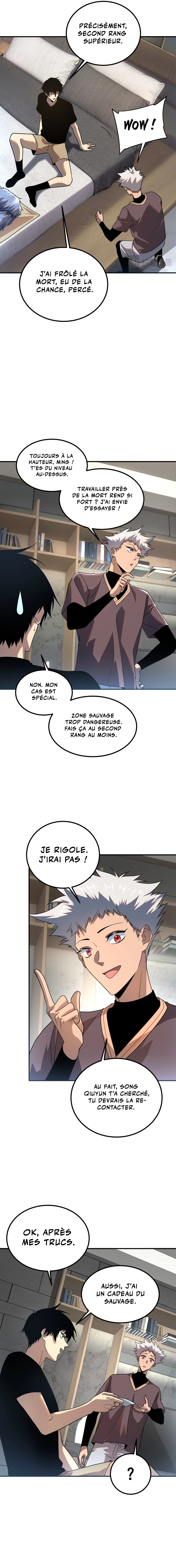 Read Awakening the Purple Thunder at the Beginning FR Manga Online