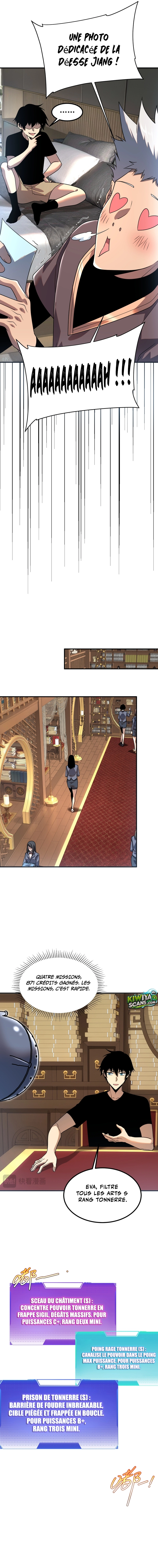 Read Awakening the Purple Thunder at the Beginning FR Manga Online