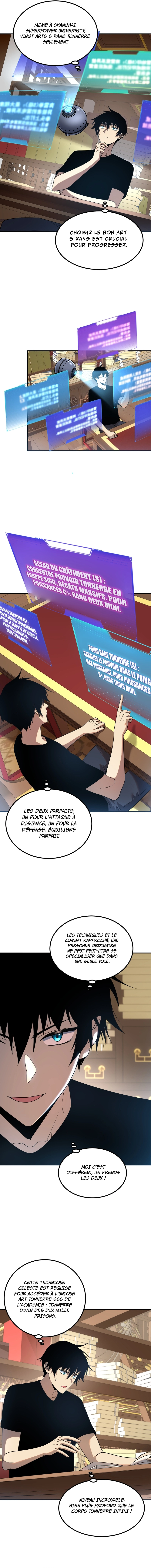 Read Awakening the Purple Thunder at the Beginning FR Manga Online