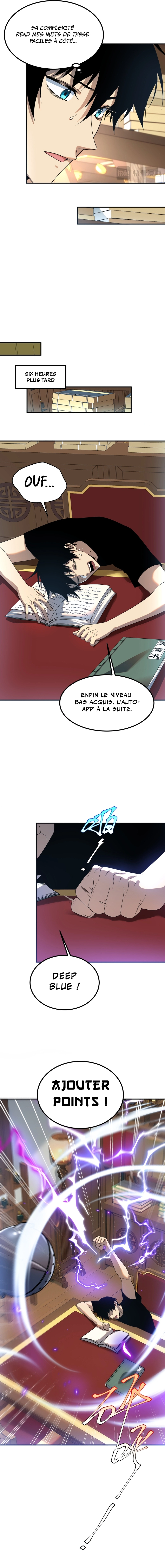 Read Awakening the Purple Thunder at the Beginning FR Manga Online