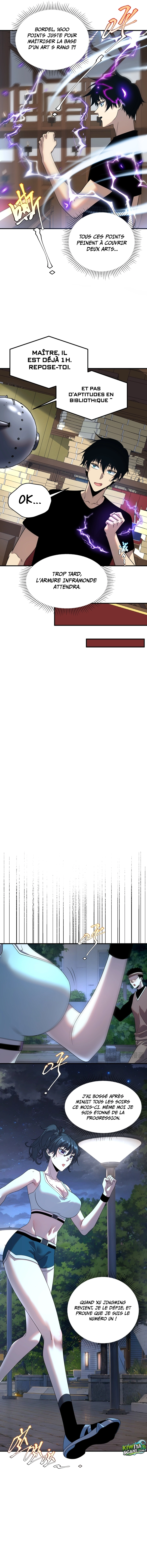 Read Awakening the Purple Thunder at the Beginning FR Manga Online