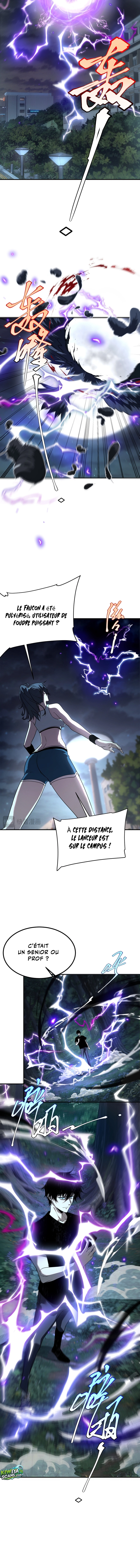 Read Awakening the Purple Thunder at the Beginning FR Manga Online