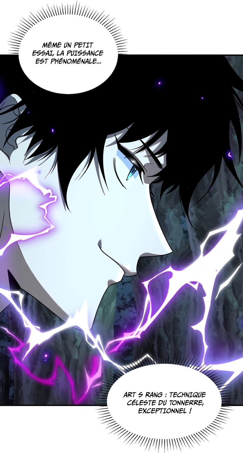 Read Awakening the Purple Thunder at the Beginning FR Manga Online