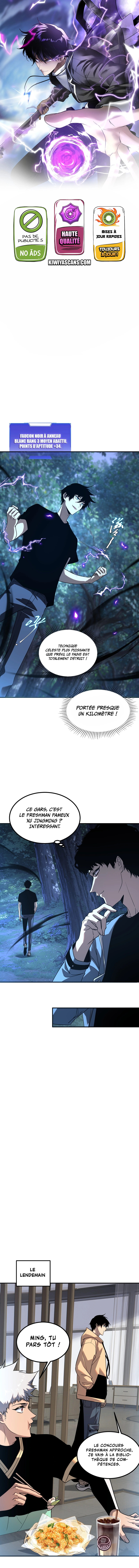 Read Awakening the Purple Thunder at the Beginning FR Manga Online