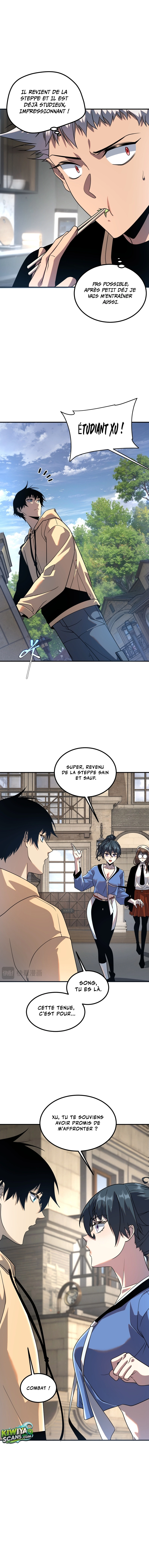 Read Awakening the Purple Thunder at the Beginning FR Manga Online