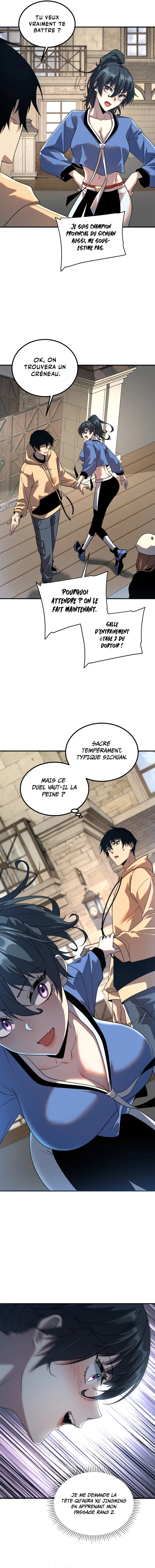 Read Awakening the Purple Thunder at the Beginning FR Manga Online