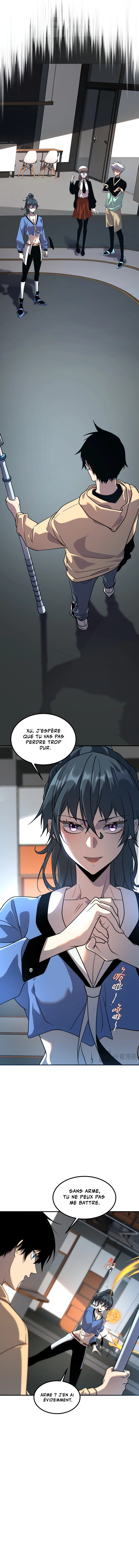 Read Awakening the Purple Thunder at the Beginning FR Manga Online