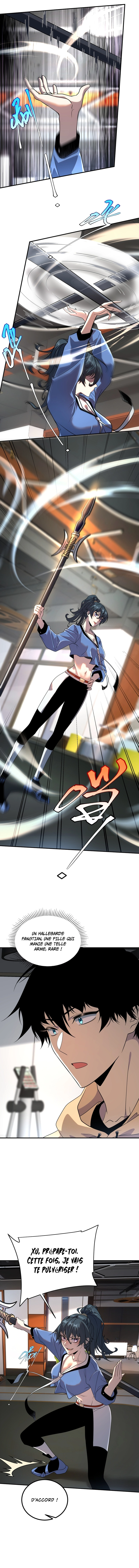 Read Awakening the Purple Thunder at the Beginning FR Manga Online