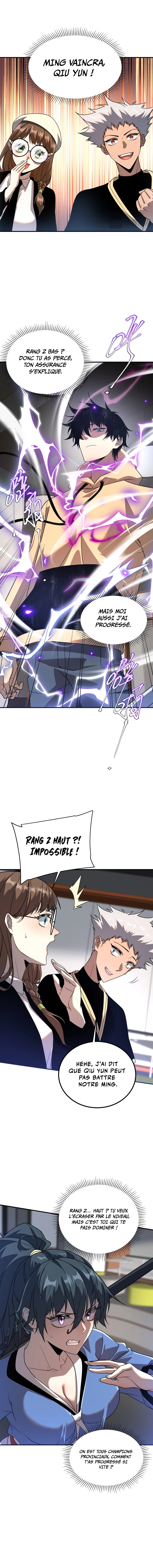 Read Awakening the Purple Thunder at the Beginning FR Manga Online