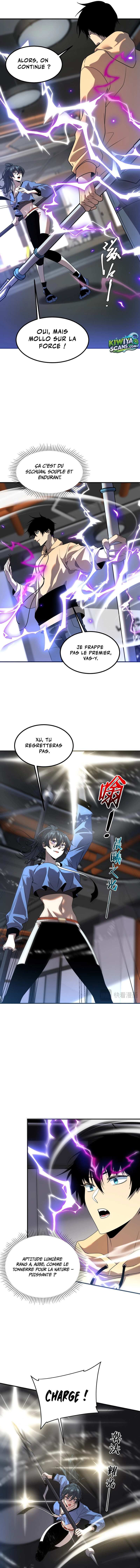 Read Awakening the Purple Thunder at the Beginning FR Manga Online