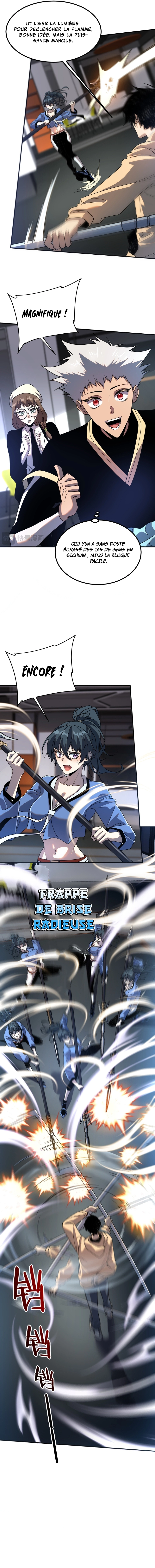 Read Awakening the Purple Thunder at the Beginning FR Manga Online