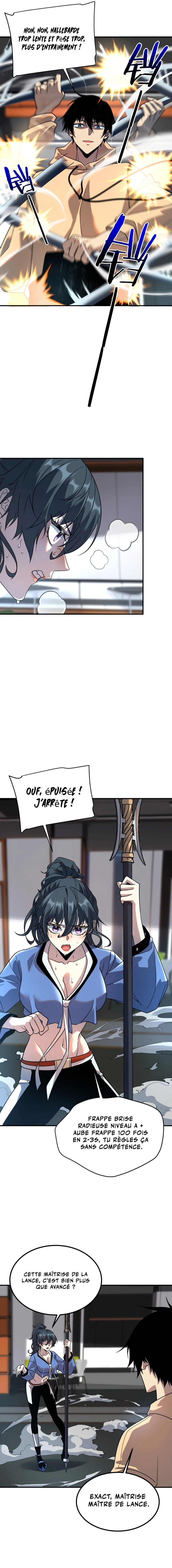 Read Awakening the Purple Thunder at the Beginning FR Manga Online