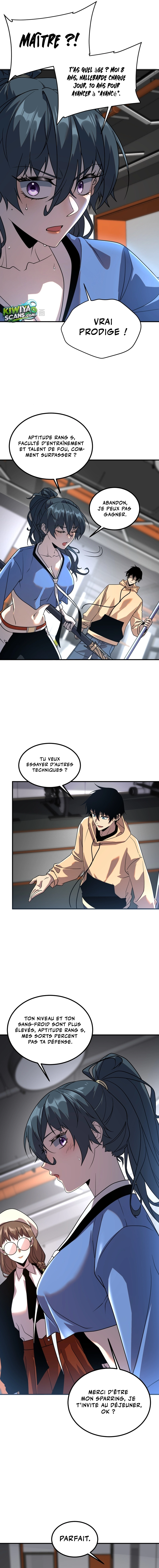 Read Awakening the Purple Thunder at the Beginning FR Manga Online