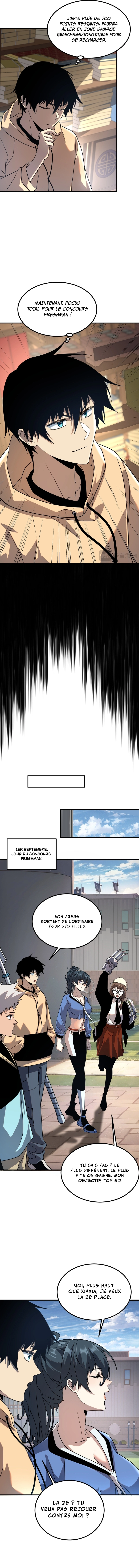 Read Awakening the Purple Thunder at the Beginning FR Manga Online