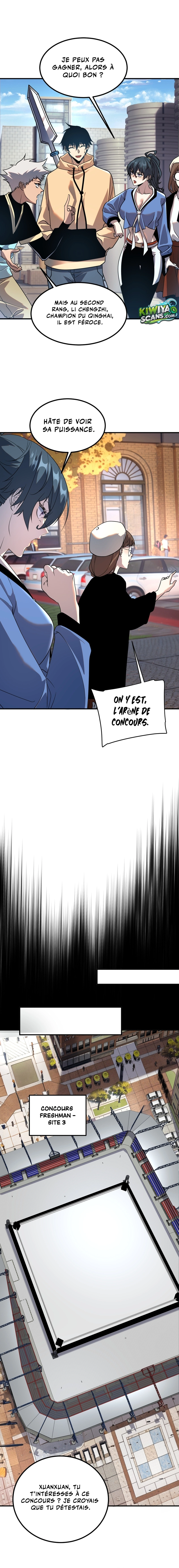 Read Awakening the Purple Thunder at the Beginning FR Manga Online