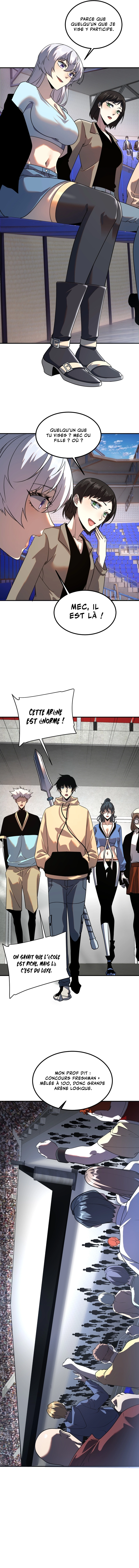 Read Awakening the Purple Thunder at the Beginning FR Manga Online