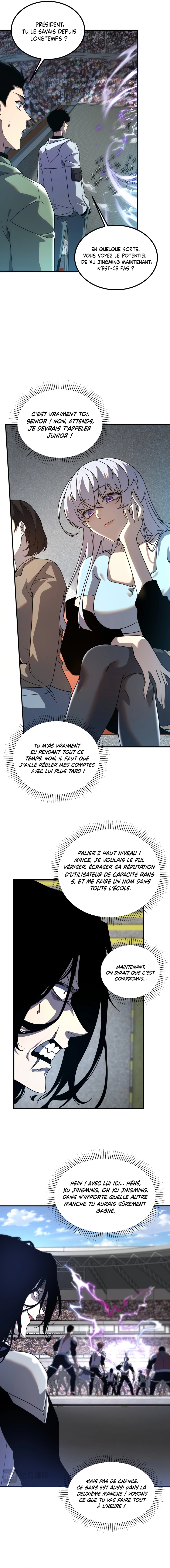 Read Awakening the Purple Thunder at the Beginning FR Manga Online